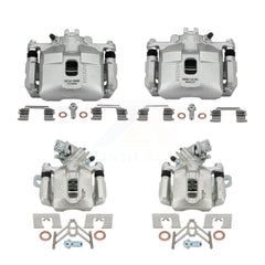 CMX KBC-100468 Disc Brake Caliper for 2006-2008 Honda Civic - Front and Rear product image