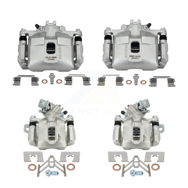 CMX KBC-100468 Disc Brake Caliper for 2006-2008 Honda Civic - Front and Rear product image