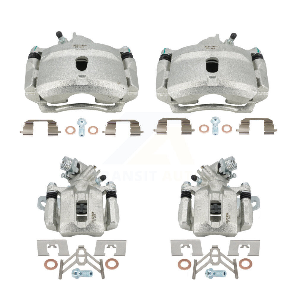 CMX KBC-100469 Disc Brake Caliper for 2006-2011 Honda Civic - Front and Rear product image