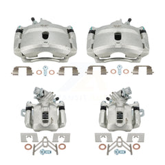 CMX KBC-100469 Disc Brake Caliper for 2006-2011 Honda Civic - Front and Rear product image