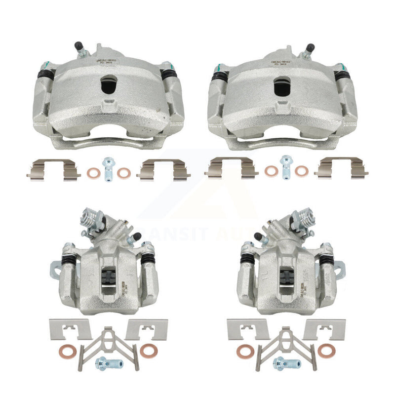 CMX KBC-100469 Disc Brake Caliper for 2006-2011 Honda Civic - Front and Rear product image