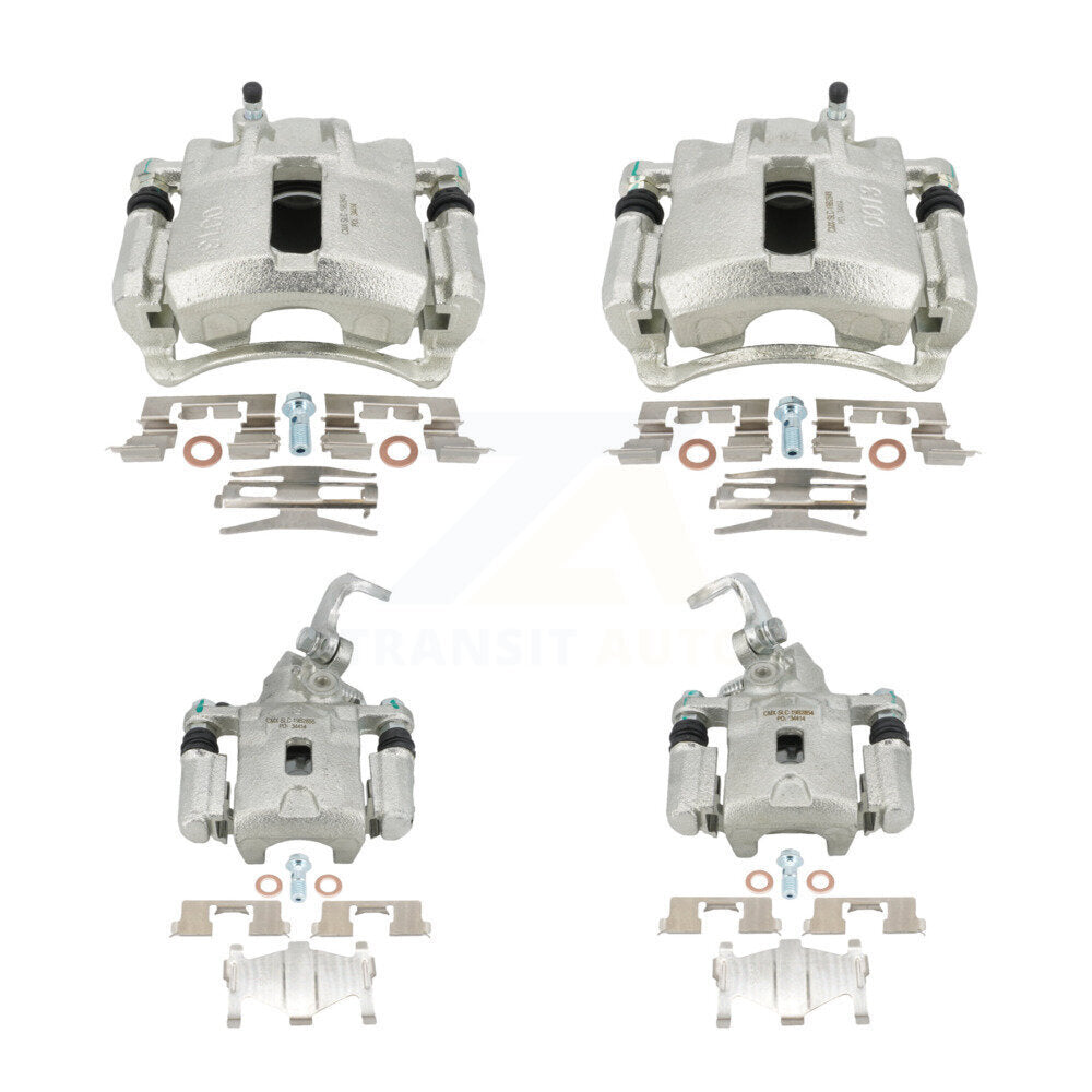 CMX KBC-100470 Disc Brake Caliper for 2002-2004 Hyundai Elantra - Front and Rear product image