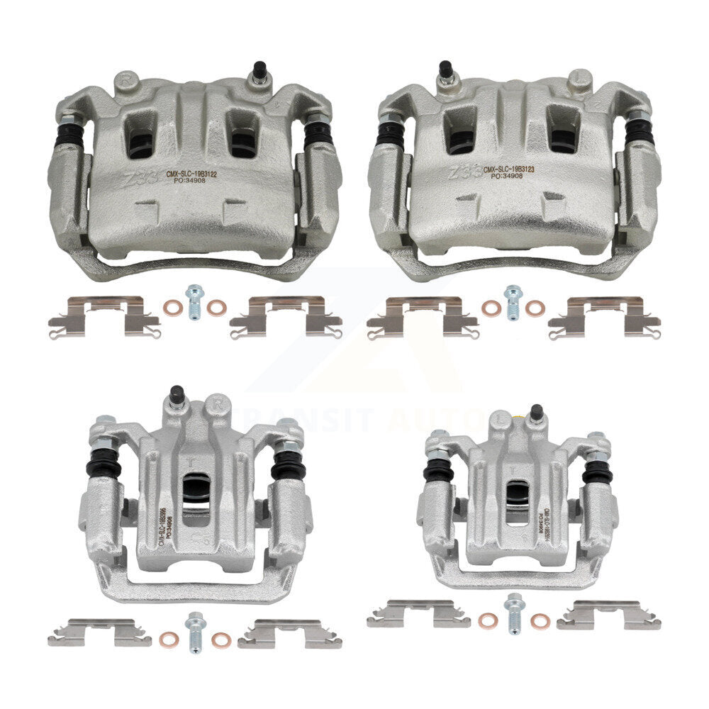 CMX KBC-100471 Disc Brake Caliper for 2005-2019 Suzuki Equator, Nissan Frontier - Front and Rear product image