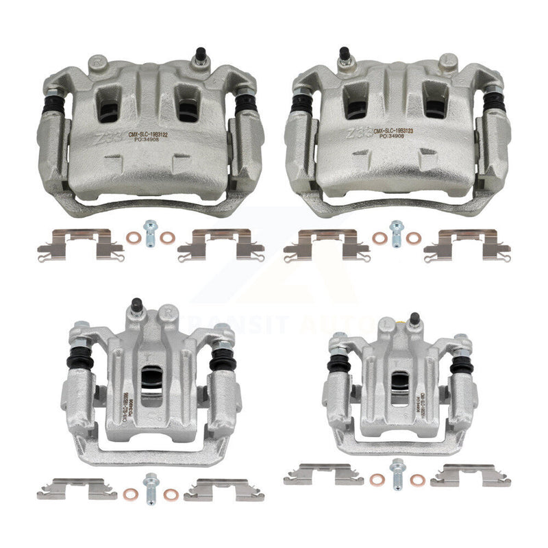 CMX KBC-100471 Disc Brake Caliper for 2005-2019 Suzuki Equator, Nissan Frontier - Front and Rear product image