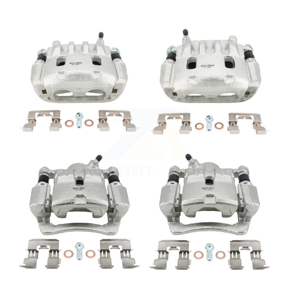 CMX KBC-100472 Disc Brake Caliper for 2008-2014 Subaru Impreza, Subaru WRX, Subaru Forester - Front and Rear product image