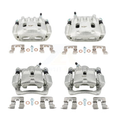CMX KBC-100472 Disc Brake Caliper for 2008-2014 Subaru Impreza, Subaru WRX, Subaru Forester - Front and Rear product image