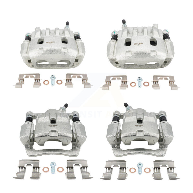 CMX KBC-100472 Disc Brake Caliper for 2008-2014 Subaru Impreza, Subaru WRX, Subaru Forester - Front and Rear product image