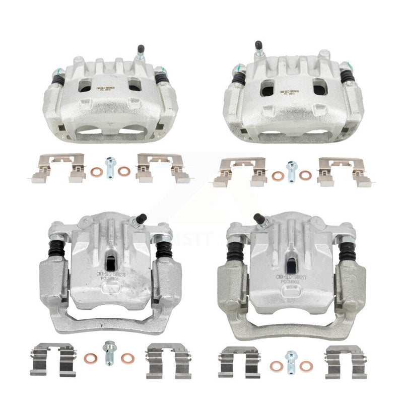 CMX KBC-100473 Disc Brake Caliper for 2010-2014 Subaru Legacy, Subaru Outback - Front and Rear product image