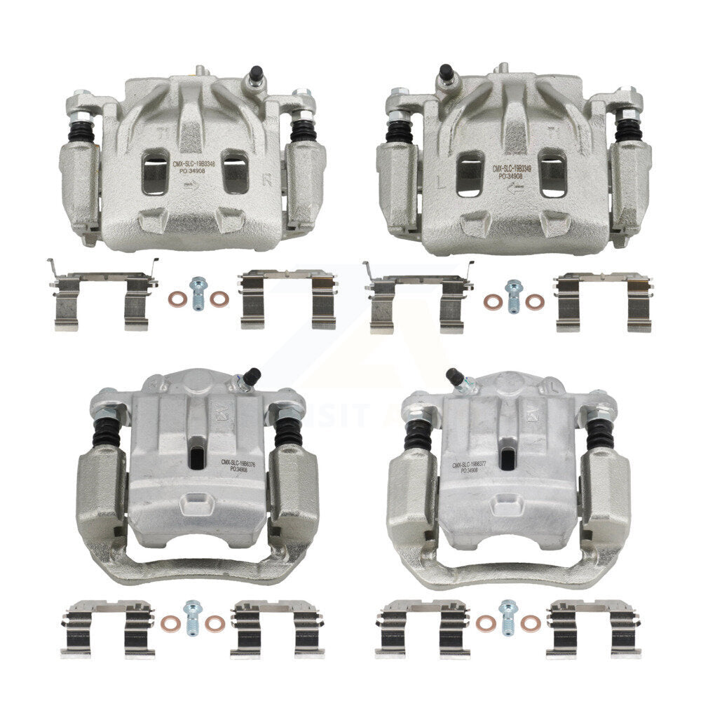 CMX KBC-100474 Disc Brake Caliper for 2010-2018 Subaru Forester, Subaru Legacy, Subaru Outback - Front and Rear product image