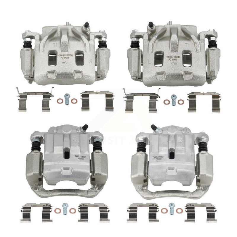 CMX KBC-100474 Disc Brake Caliper for 2010-2018 Subaru Forester, Subaru Legacy, Subaru Outback - Front and Rear product image