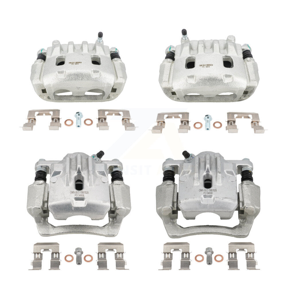 CMX KBC-100475 Disc Brake Caliper for 2013-2018 Subaru Crosstrek, Subaru Forester, Subaru XV Crosstrek - Front and Rear product image