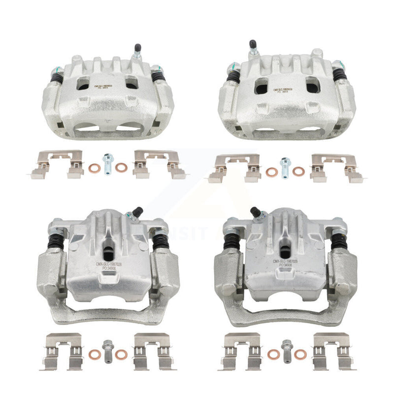 CMX KBC-100475 Disc Brake Caliper for 2013-2018 Subaru Crosstrek, Subaru Forester, Subaru XV Crosstrek - Front and Rear product image