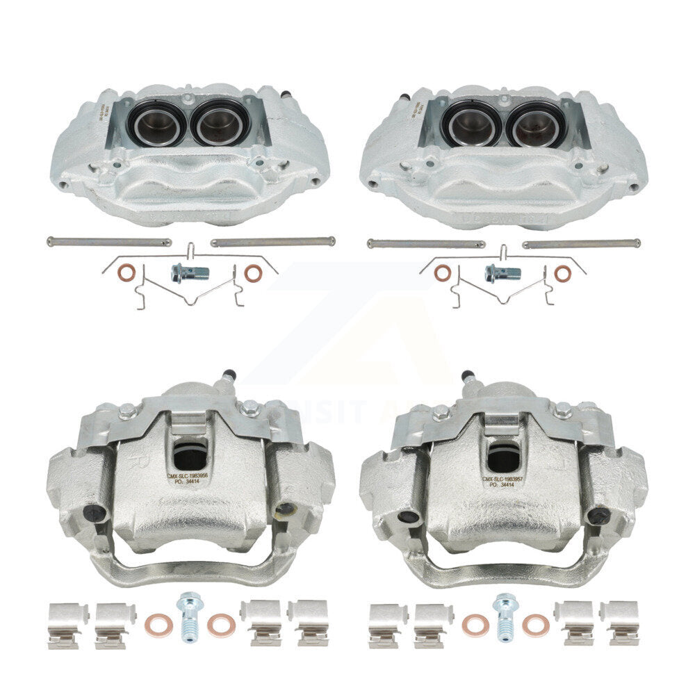 CMX KBC-100476 Disc Brake Caliper for 2008-2015 Lexus LX570, Toyota Land Cruiser - Front and Rear product image