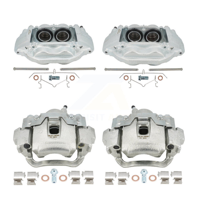 CMX KBC-100476 Disc Brake Caliper for 2008-2015 Lexus LX570, Toyota Land Cruiser - Front and Rear product image