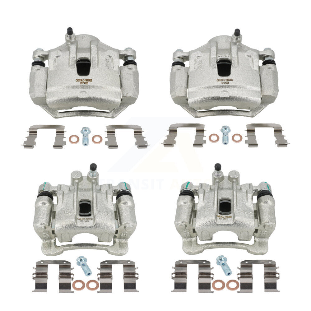 CMX KBC-100478 Disc Brake Caliper for 2010-2012 Kia Sportage, Hyundai Tucson - Front and Rear product image