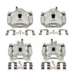 CMX KBC-100478 Disc Brake Caliper for 2010-2012 Kia Sportage, Hyundai Tucson - Front and Rear product image