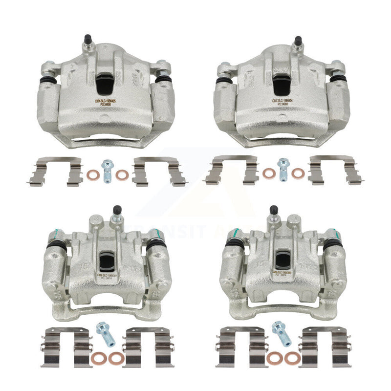 CMX KBC-100478 Disc Brake Caliper for 2010-2012 Kia Sportage, Hyundai Tucson - Front and Rear product image