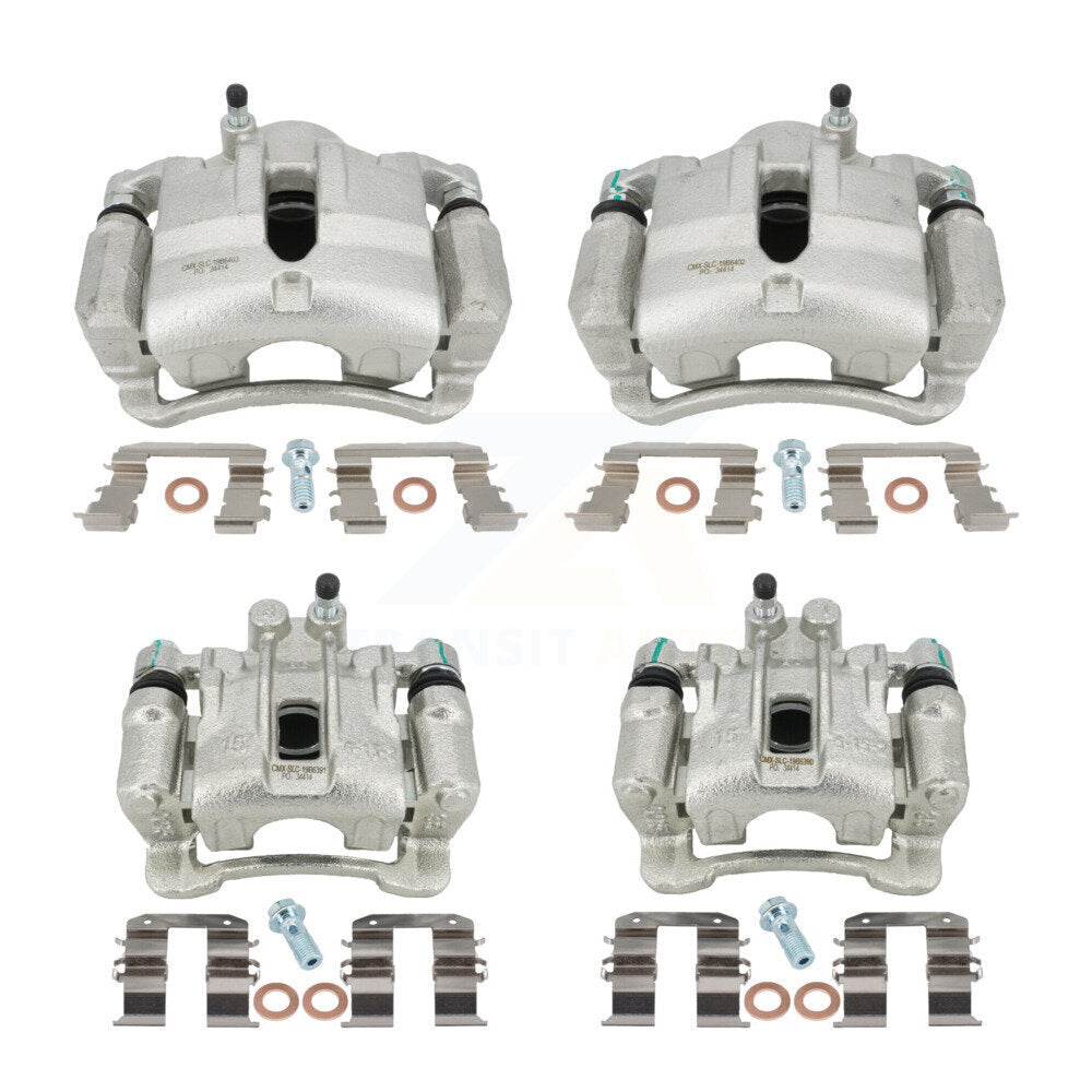 CMX KBC-100479 Disc Brake Caliper for 2010-2016 Kia Sportage, Hyundai Tucson - Front and Rear product image
