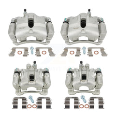 CMX KBC-100479 Disc Brake Caliper for 2010-2016 Kia Sportage, Hyundai Tucson - Front and Rear product image