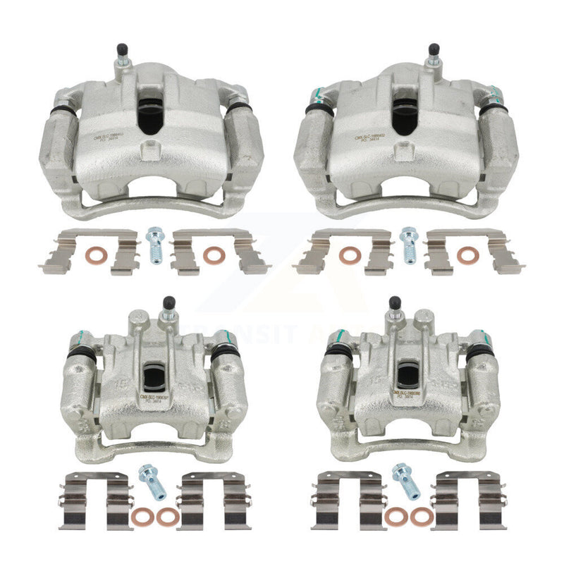 CMX KBC-100479 Disc Brake Caliper for 2010-2016 Kia Sportage, Hyundai Tucson - Front and Rear product image
