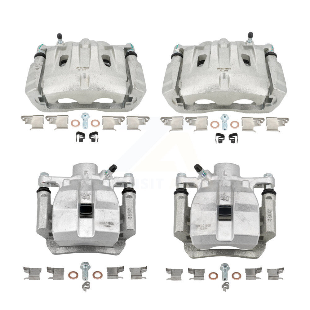 CMX KBC-100480 Disc Brake Caliper for 2010-2012 Toyota Sienna, Lexus RX350 - Front and Rear product image