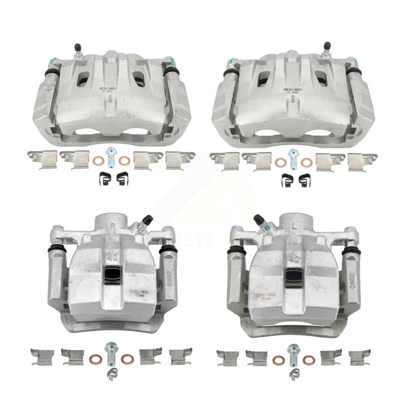 CMX KBC-100480 Disc Brake Caliper for 2010-2012 Toyota Sienna, Lexus RX350 - Front and Rear product image