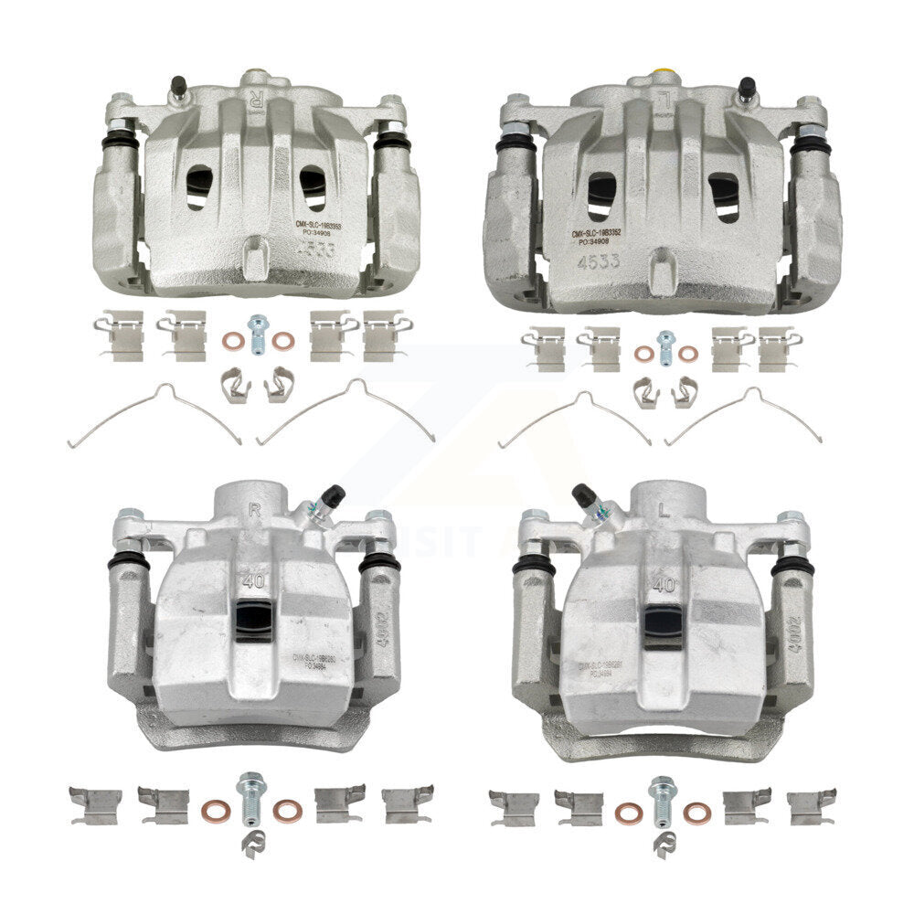 CMX KBC-100481 Disc Brake Caliper for 2010-2012 Lexus RX450h, Lexus RX350 - Front and Rear product image
