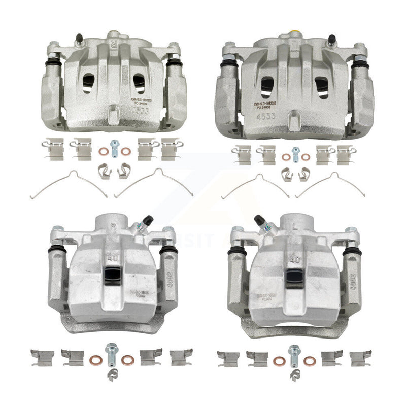 CMX KBC-100481 Disc Brake Caliper for 2010-2012 Lexus RX450h, Lexus RX350 - Front and Rear product image