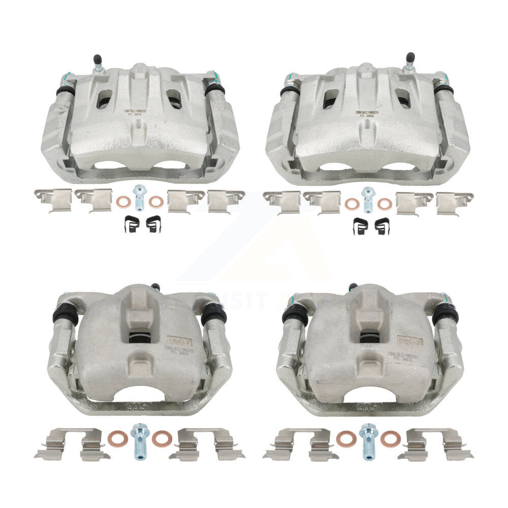 CMX KBC-100482 Disc Brake Caliper for 2010-2013 Toyota Highlander - Front and Rear product image