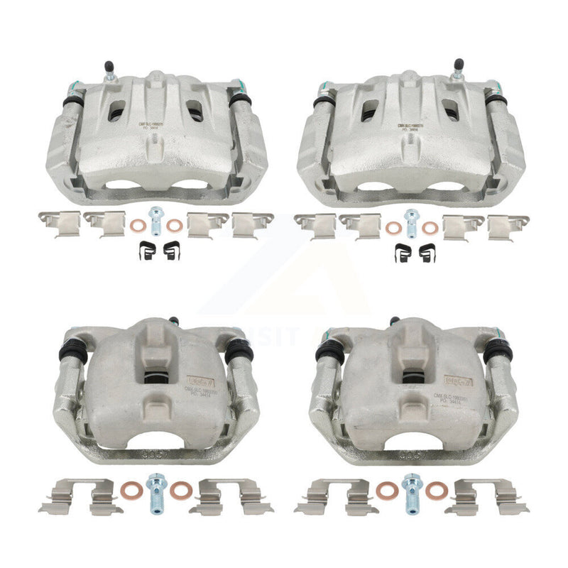 CMX KBC-100482 Disc Brake Caliper for 2010-2013 Toyota Highlander - Front and Rear product image