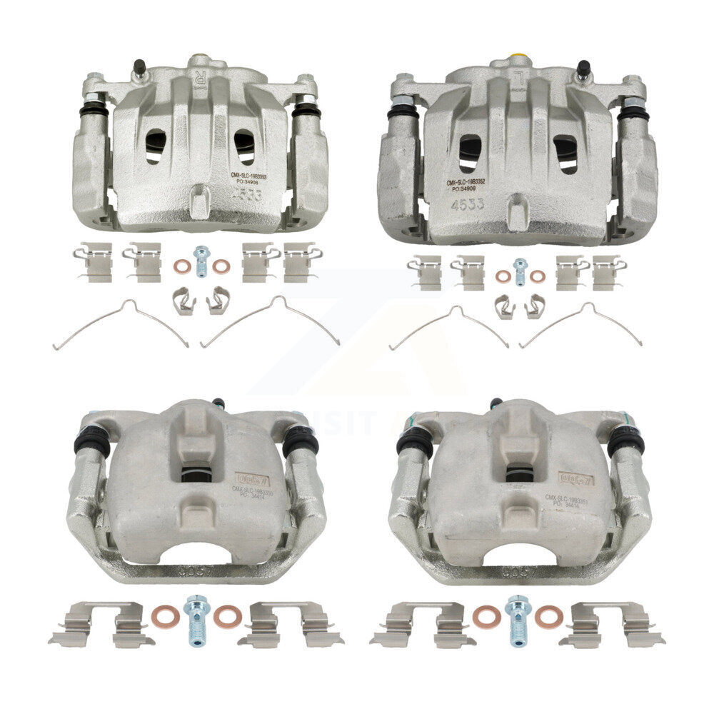 CMX KBC-100483 Disc Brake Caliper for 2008-2013 Toyota Highlander - Front and Rear product image