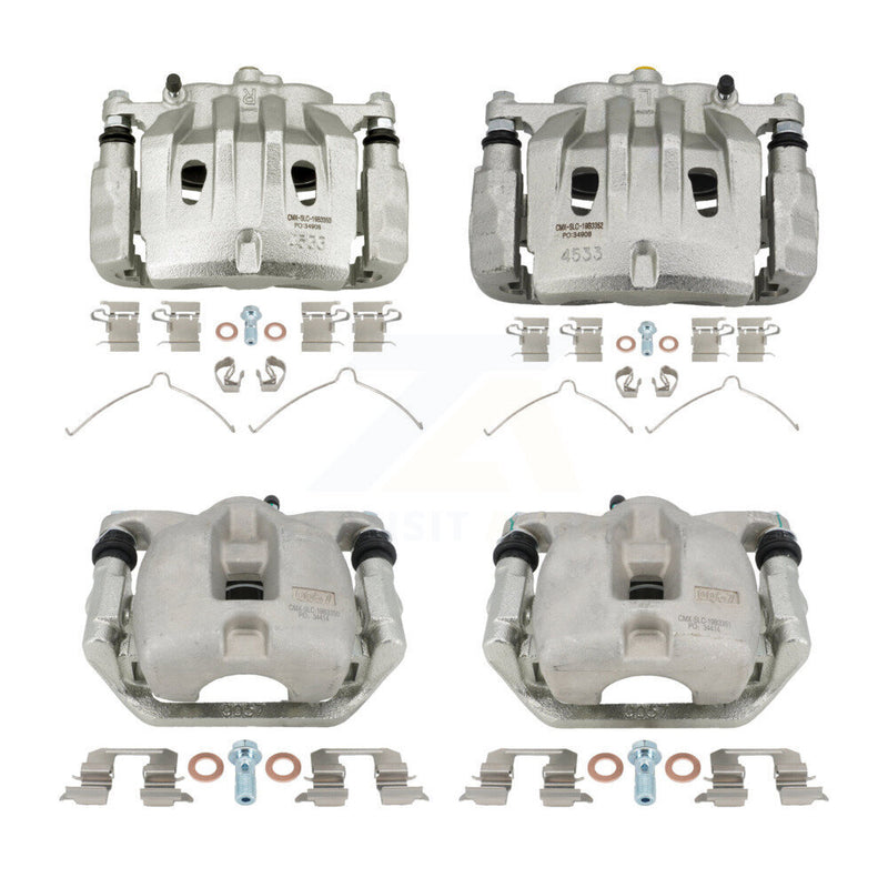 CMX KBC-100483 Disc Brake Caliper for 2008-2013 Toyota Highlander - Front and Rear product image