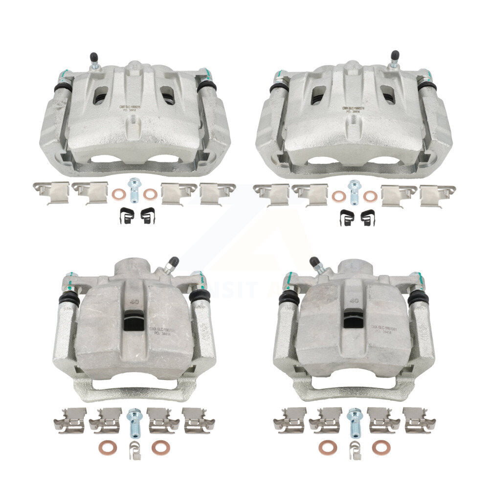 CMX KBC-100484 Disc Brake Caliper for 2013-2020 Toyota Highlander, Lexus RX350, Toyota Sienna - Front and Rear product image