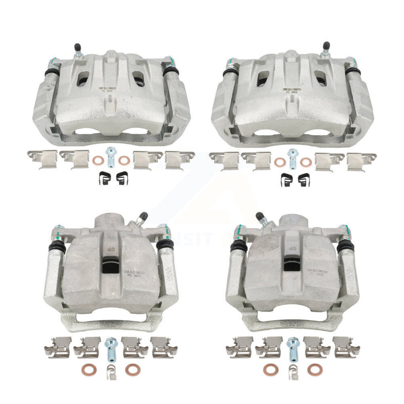 CMX KBC-100484 Disc Brake Caliper for 2013-2020 Toyota Highlander, Lexus RX350, Toyota Sienna - Front and Rear product image