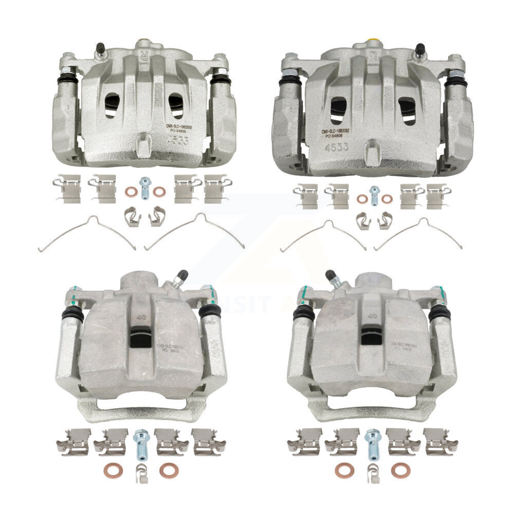 CMX KBC-100485 Disc Brake Caliper for 2012-2015 Lexus RX350, Lexus RX450h - Front and Rear product image