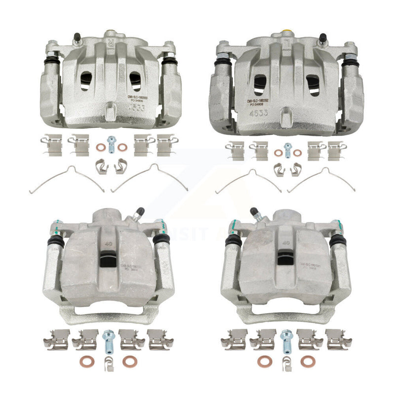 CMX KBC-100485 Disc Brake Caliper for 2012-2015 Lexus RX350, Lexus RX450h - Front and Rear product image