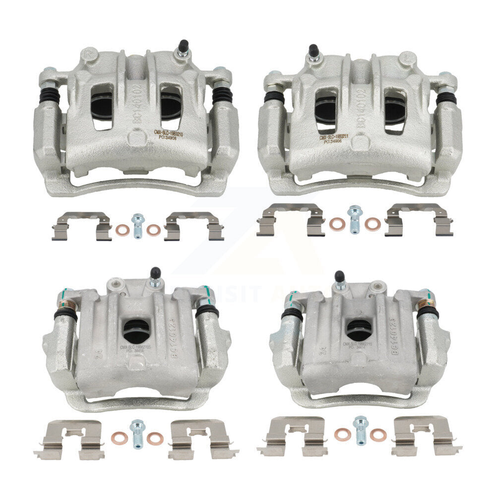 CMX KBC-100486 Disc Brake Caliper for 2013-2016 Hyundai Santa Fe, Hyundai Santa Fe XL - Front and Rear product image