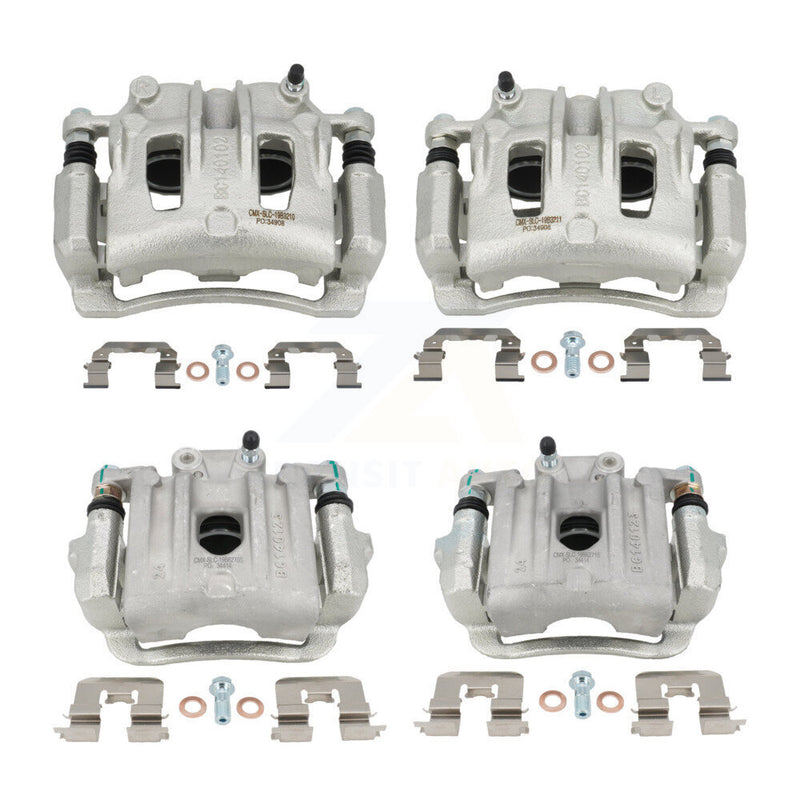 CMX KBC-100486 Disc Brake Caliper for 2013-2016 Hyundai Santa Fe, Hyundai Santa Fe XL - Front and Rear product image