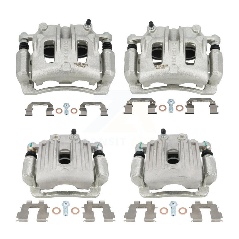 CMX KBC-100487 Disc Brake Caliper for 2007-2009 Hyundai Santa Fe - Front and Rear product image