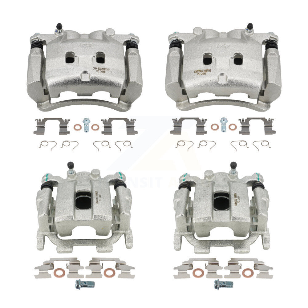 CMX KBC-100488 Disc Brake Caliper for 2016-2017 INFINITI QX50 - Front and Rear product image