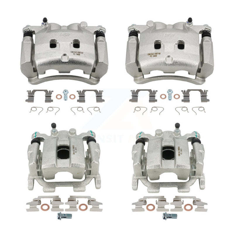 CMX KBC-100488 Disc Brake Caliper for 2016-2017 INFINITI QX50 - Front and Rear product image