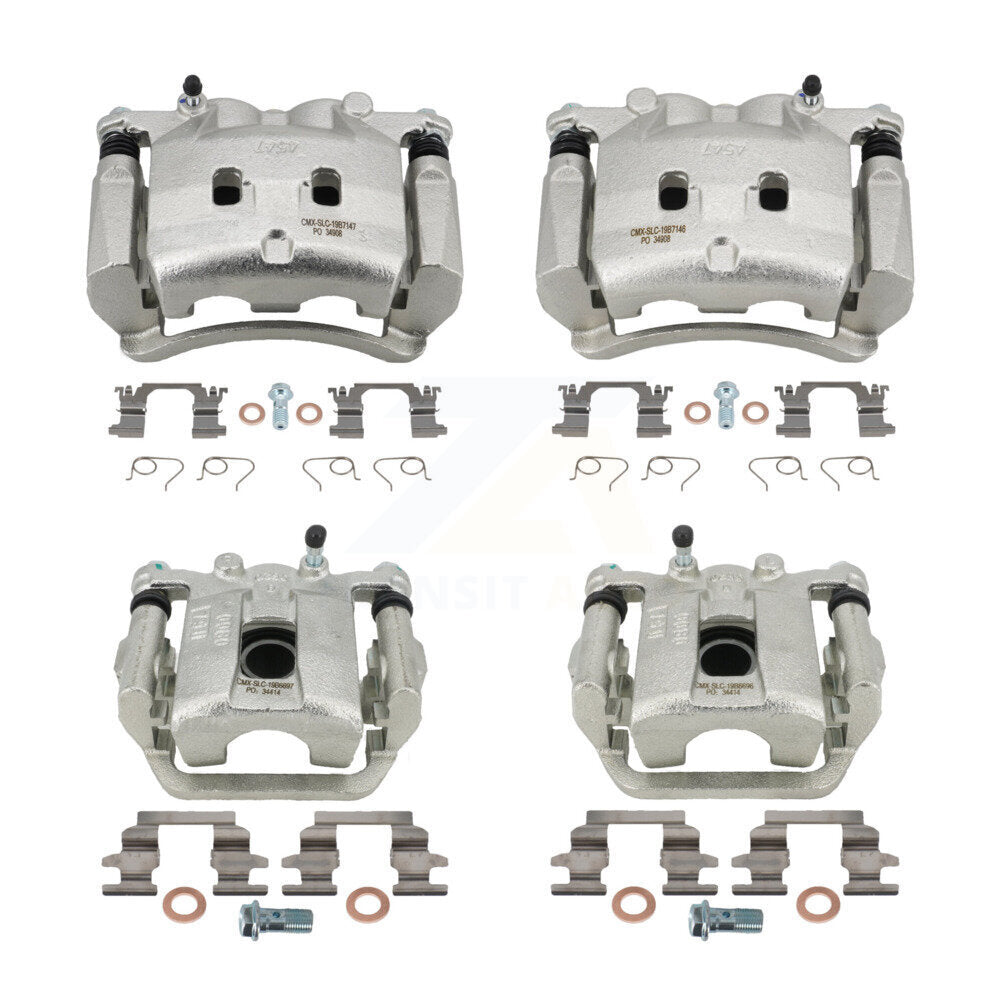 CMX KBC-100489 Disc Brake Caliper for 2014-2019 Nissan Rogue - Front and Rear product image