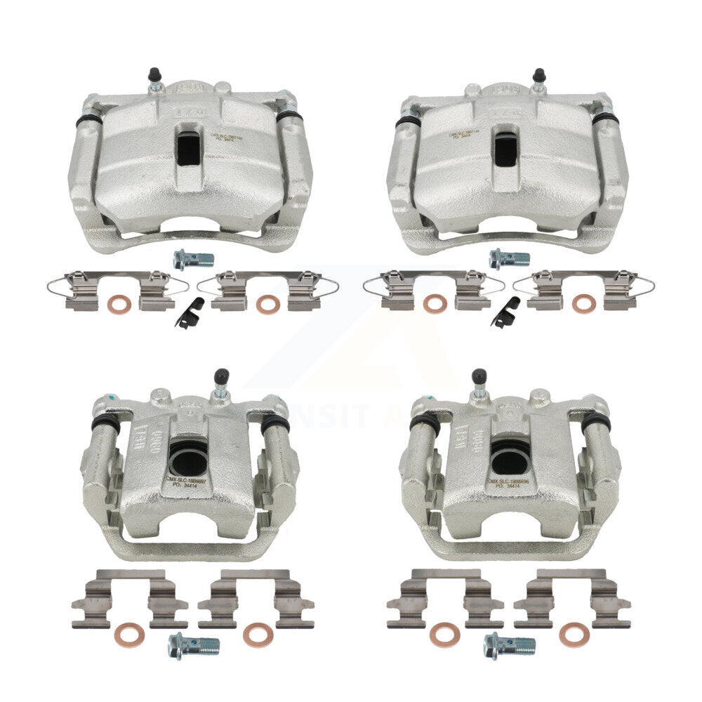 CMX KBC-100490 Disc Brake Caliper for 2014-2022 Nissan Rogue, Nissan Rogue Sport - Front and Rear product image