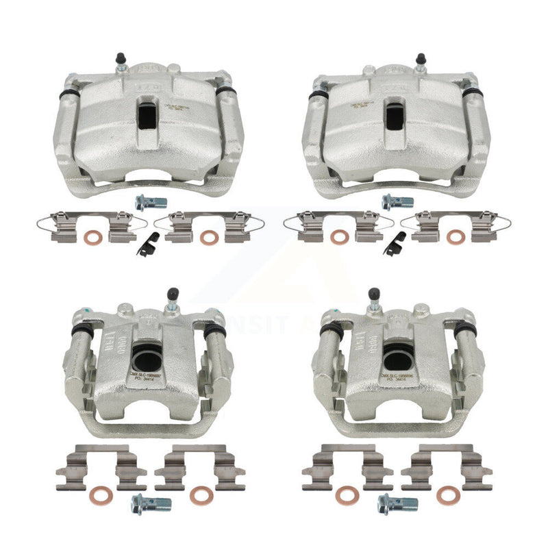CMX KBC-100490 Disc Brake Caliper for 2014-2022 Nissan Rogue, Nissan Rogue Sport - Front and Rear product image
