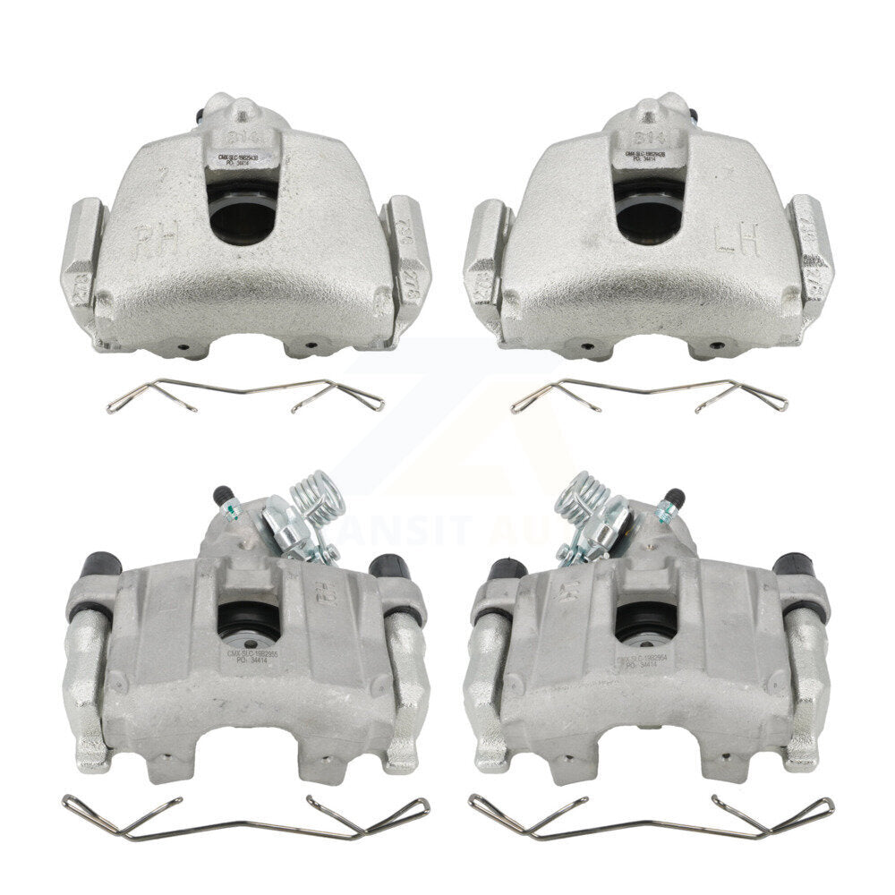 CMX KBC-100492 Disc Brake Caliper for 2005-2013 Mazda 3, Mazda 3 Sport - Front and Rear product image