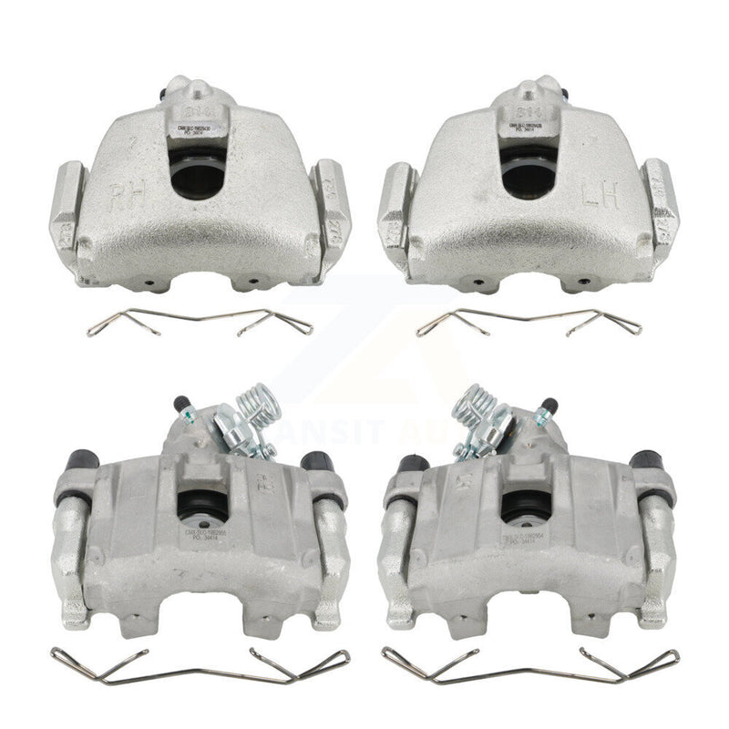CMX KBC-100492 Disc Brake Caliper for 2005-2013 Mazda 3, Mazda 3 Sport - Front and Rear product image