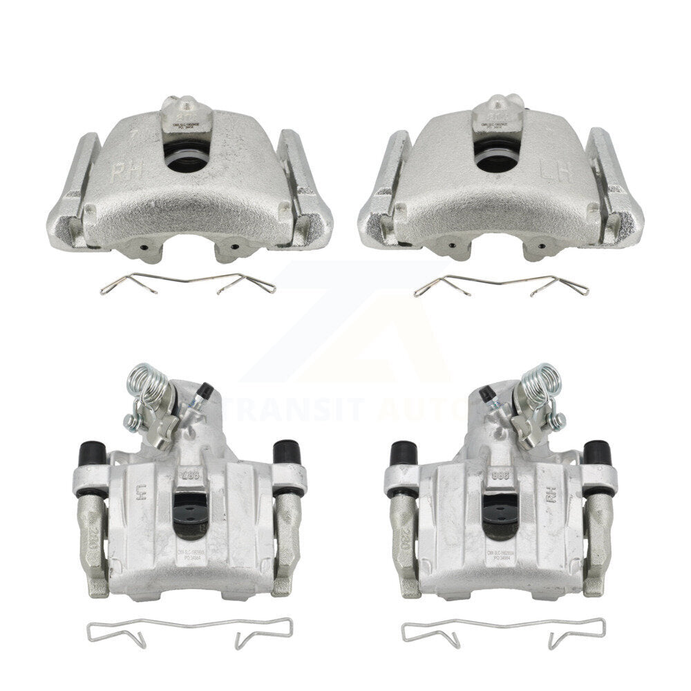 CMX KBC-100495 Disc Brake Caliper for 2008-2013 Mazda 3, Mazda 3 Sport - Front and Rear product image