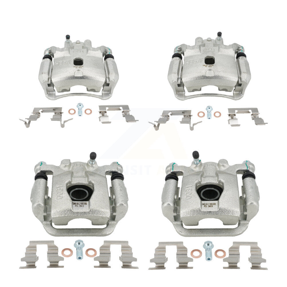 CMX KBC-100496 Disc Brake Caliper for 2013-2019 Nissan Sentra - Front and Rear product image