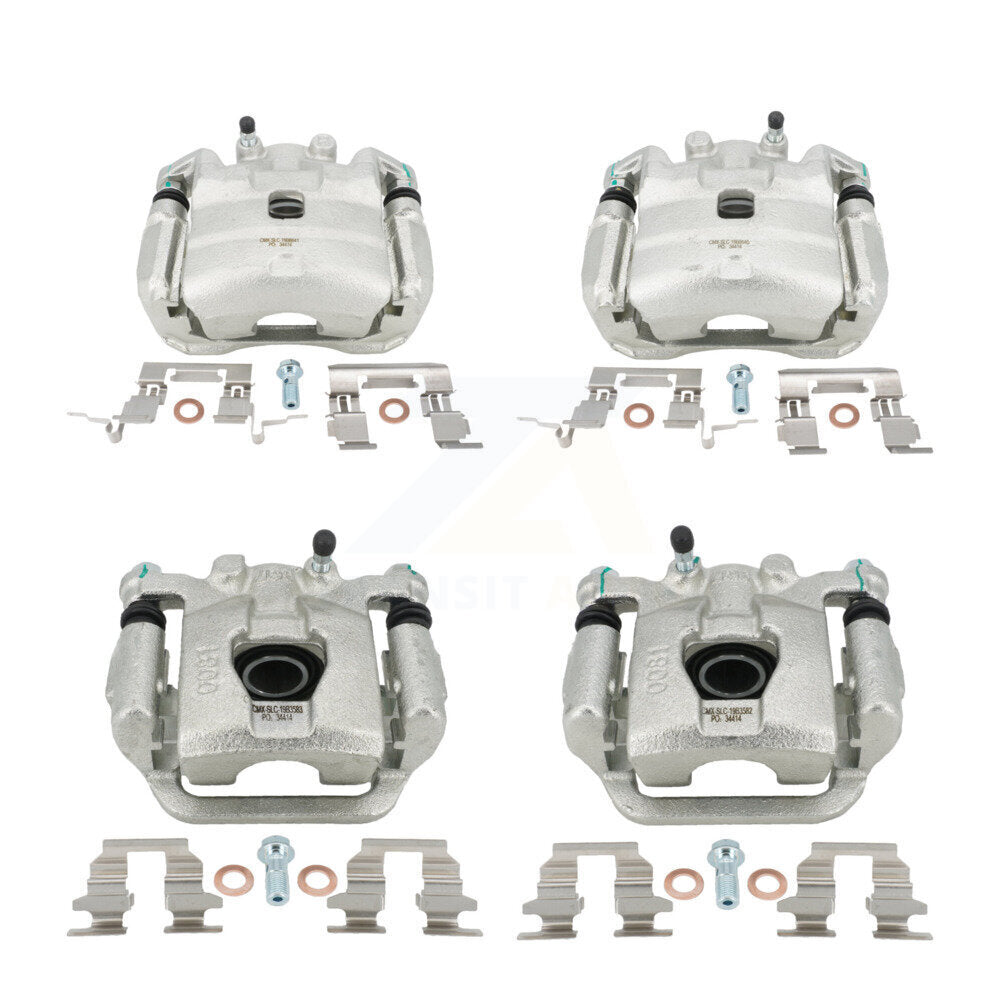 CMX KBC-100497 Disc Brake Caliper for 2011-2019 Nissan Sentra, Nissan Juke - Front and Rear product image