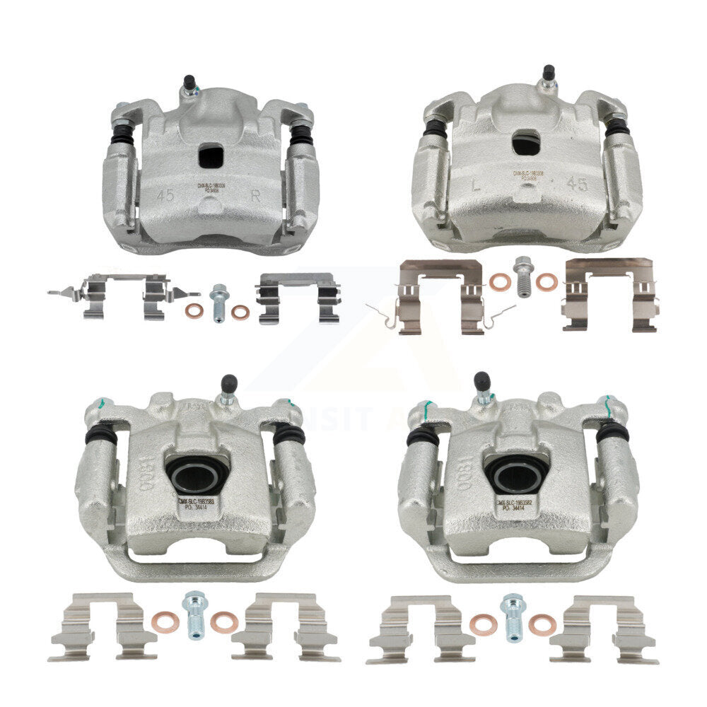 CMX KBC-100498 Disc Brake Caliper for 2007-2010 Nissan Sentra - Front and Rear product image